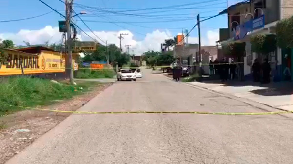 Asesinan a copiloto de taxi en Xochitepec