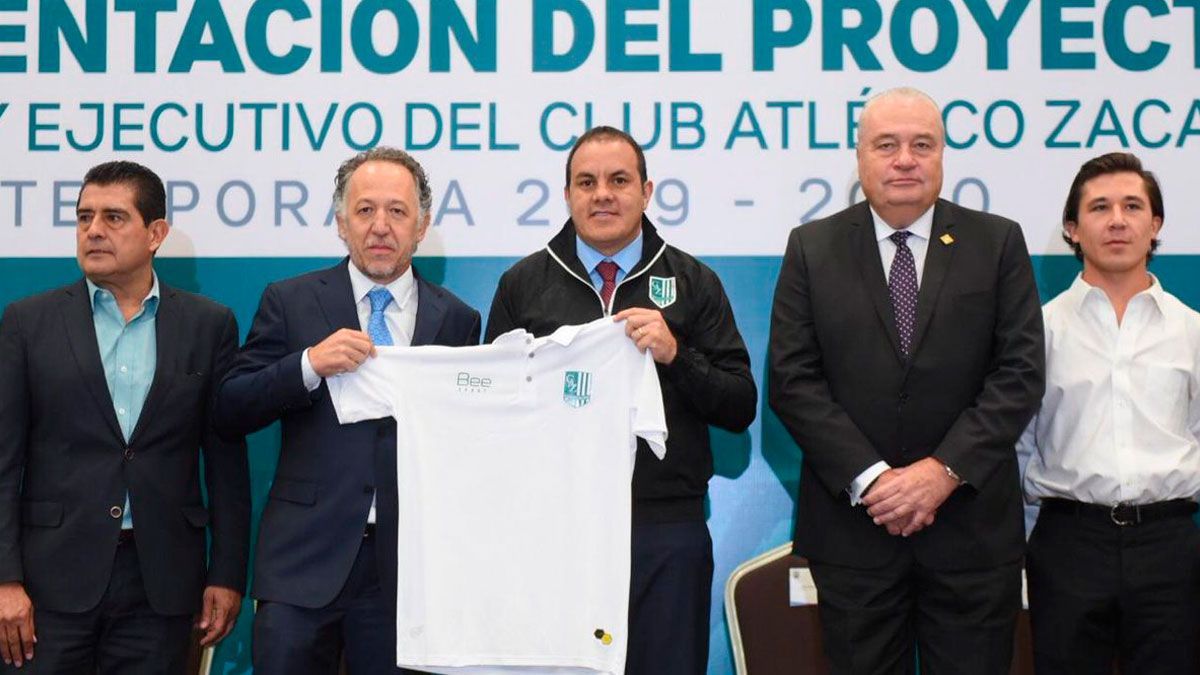 Construirán en Zacatepec complejo deportivo para el Club y los ciudadanos