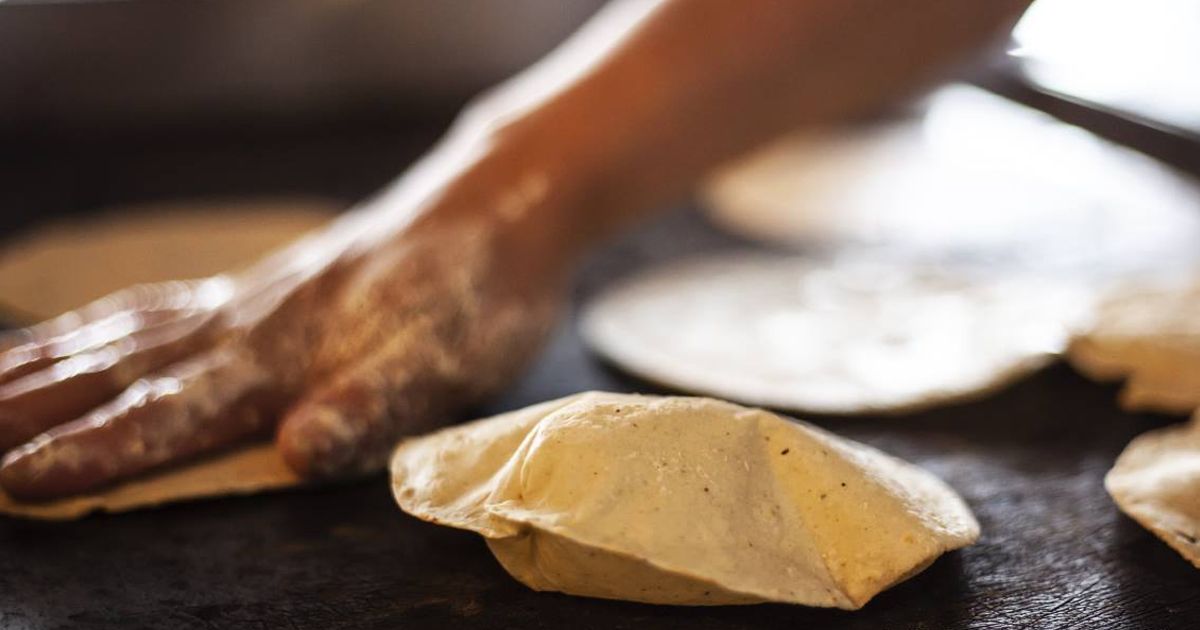 La tortilla es un emblemático alimento de la gastronomía mexicana