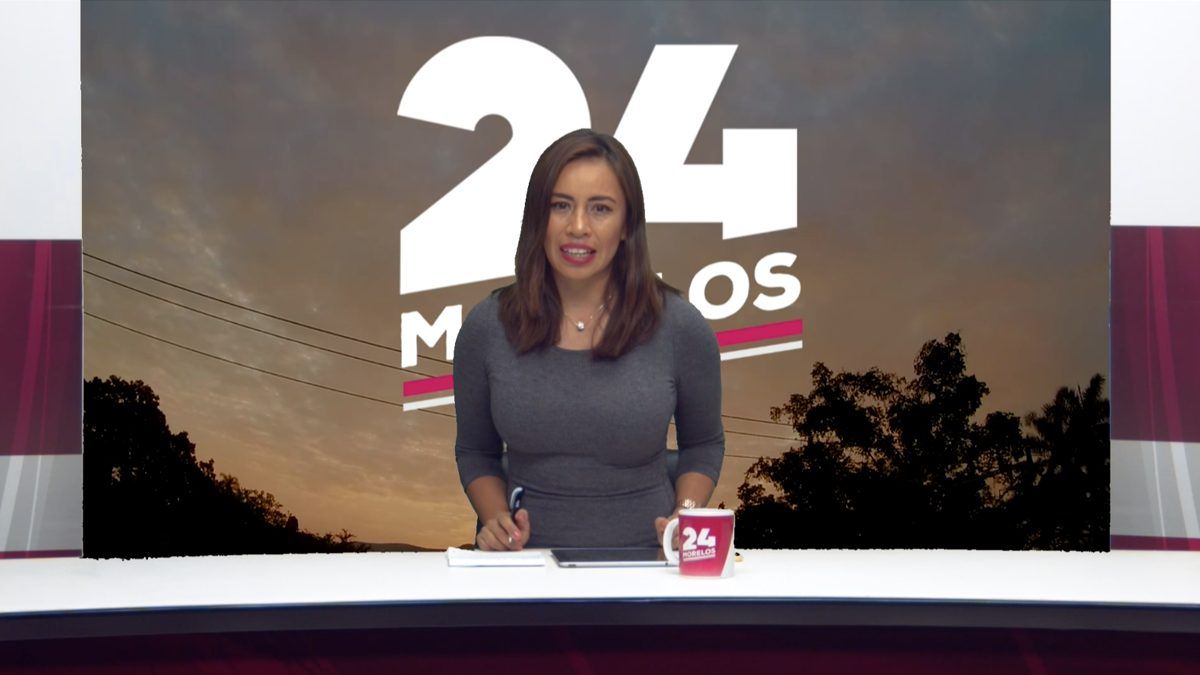 24 Morelos conductora Angélica Estrada