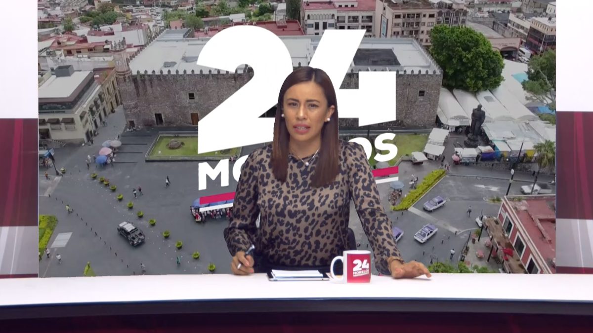 24 Morelos Conductora Angélica Estrada