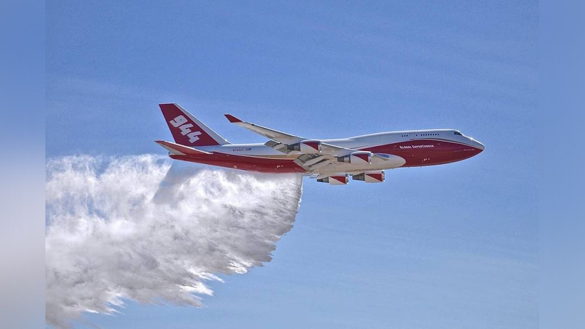 24 Morelos Avión contra incendios