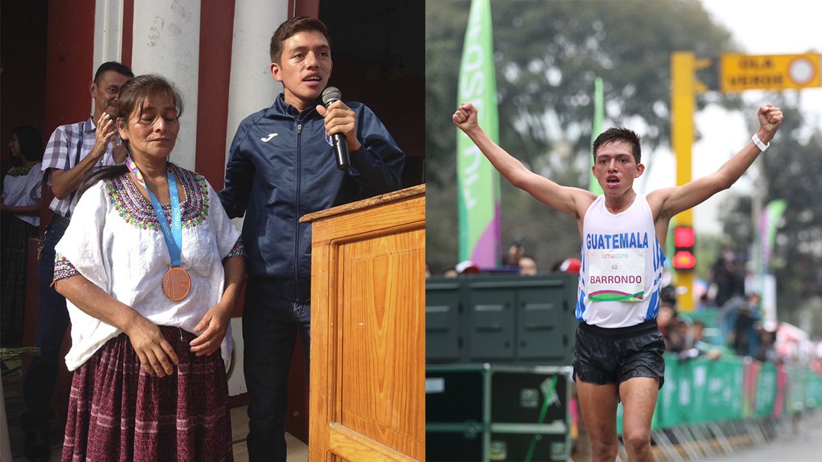 24 Morelos Atleta Panamericano regala medalla a su mamá