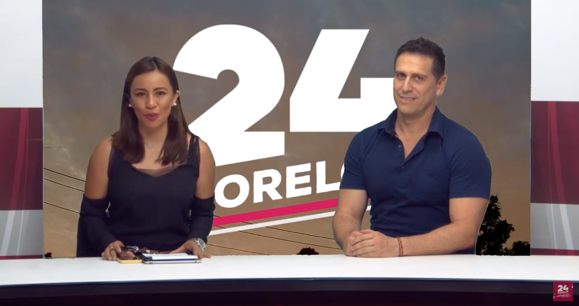 24 Morelos Noticiero 9 de agosto 2019