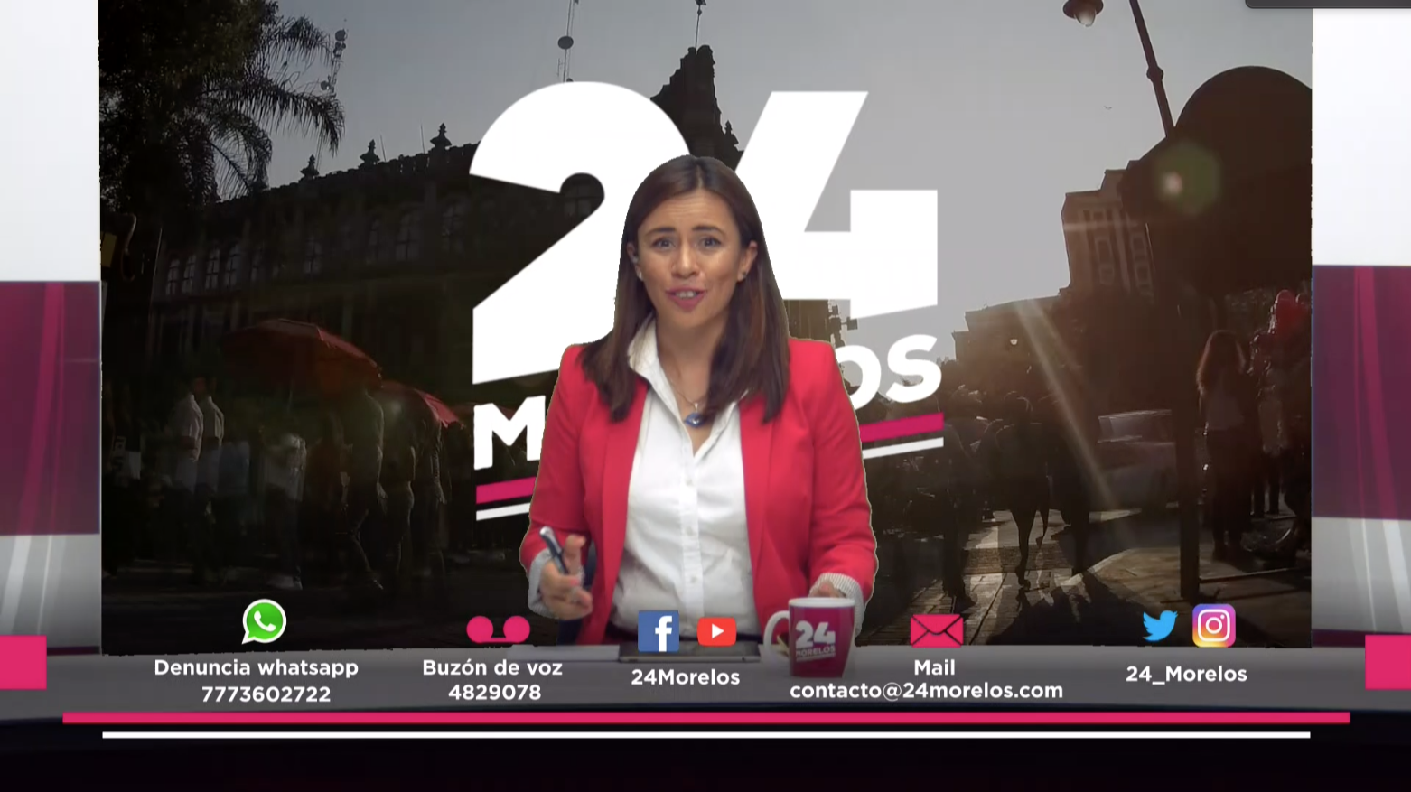 24 Morelos Noticiero 15 de agosto 2019