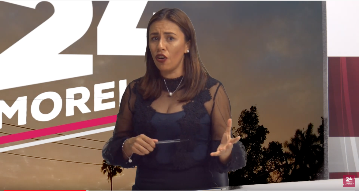 24 Morelos Noticiero 27 de agosto 2019