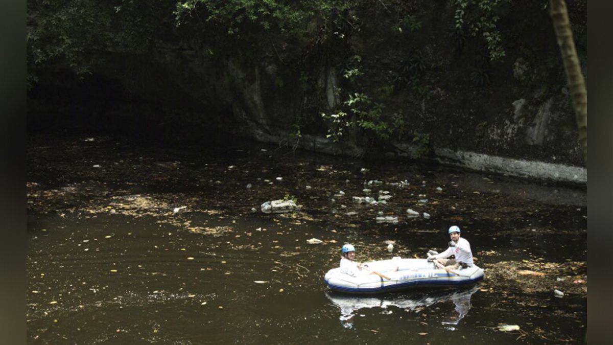 24 Morelos Cenote contaminado