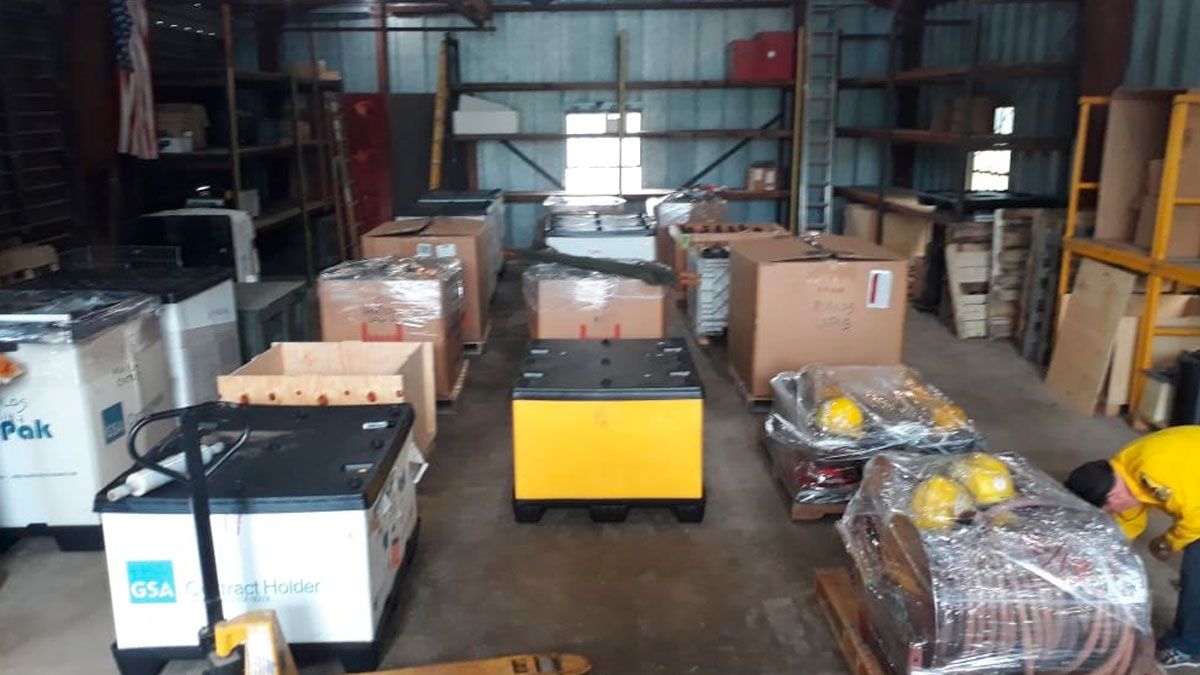 Dona EEUU equipo de contingencias ambientales para Morelos