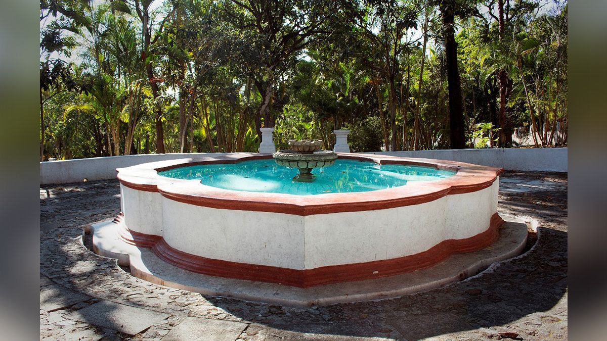 24 Morelos Fuente Jardín Borda