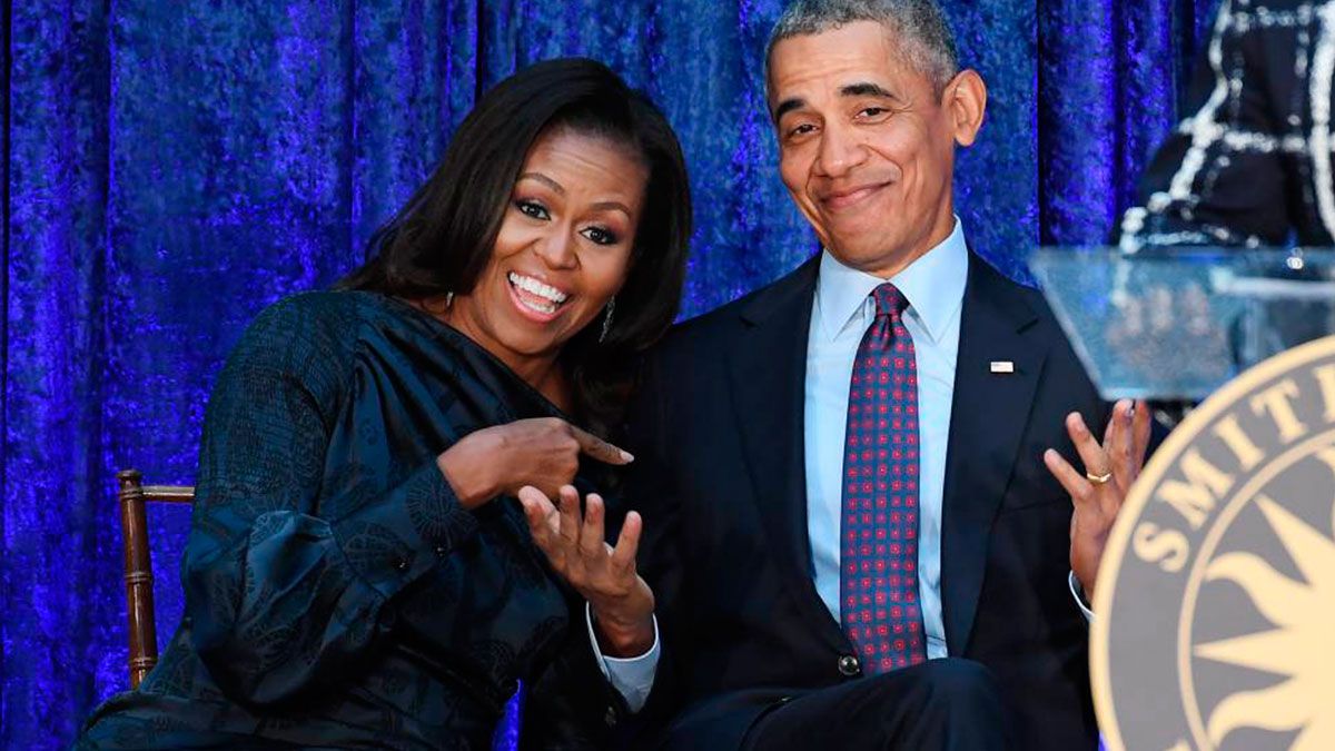 Confirmado, Michelle y Barack Obama no se separan
