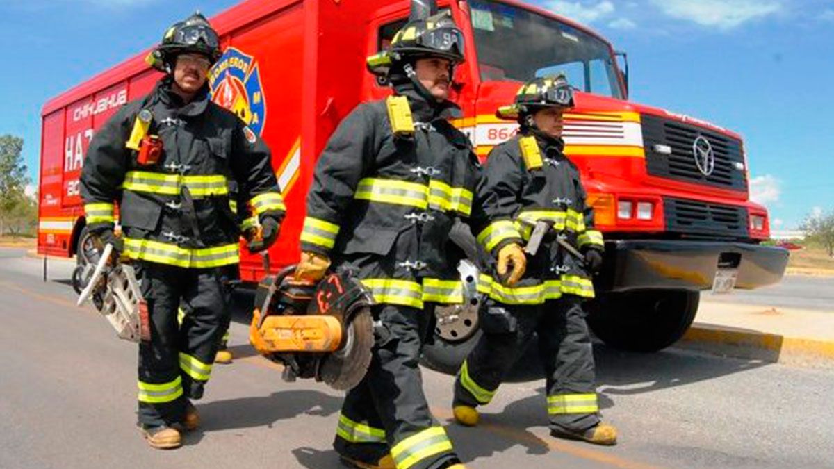22 de agosto, Día Nacional del Bombero