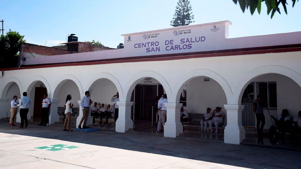Inaugura Cuauhtémoc Blanco Centro de Salud en Yautepec