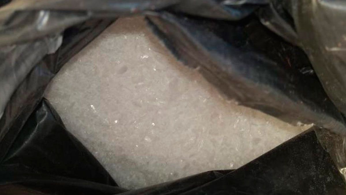 Encuentran crystal en costales de chile molido en Sonora