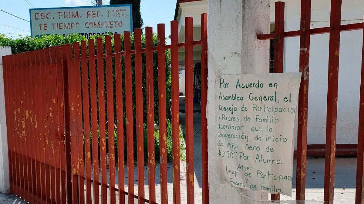 Ley para eliminar cuotas escolares ¿Un mito en Morelos?