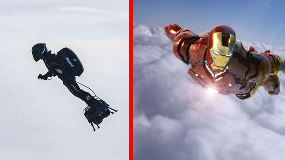 Cruza “hombre volador” el Canal de la Mancha