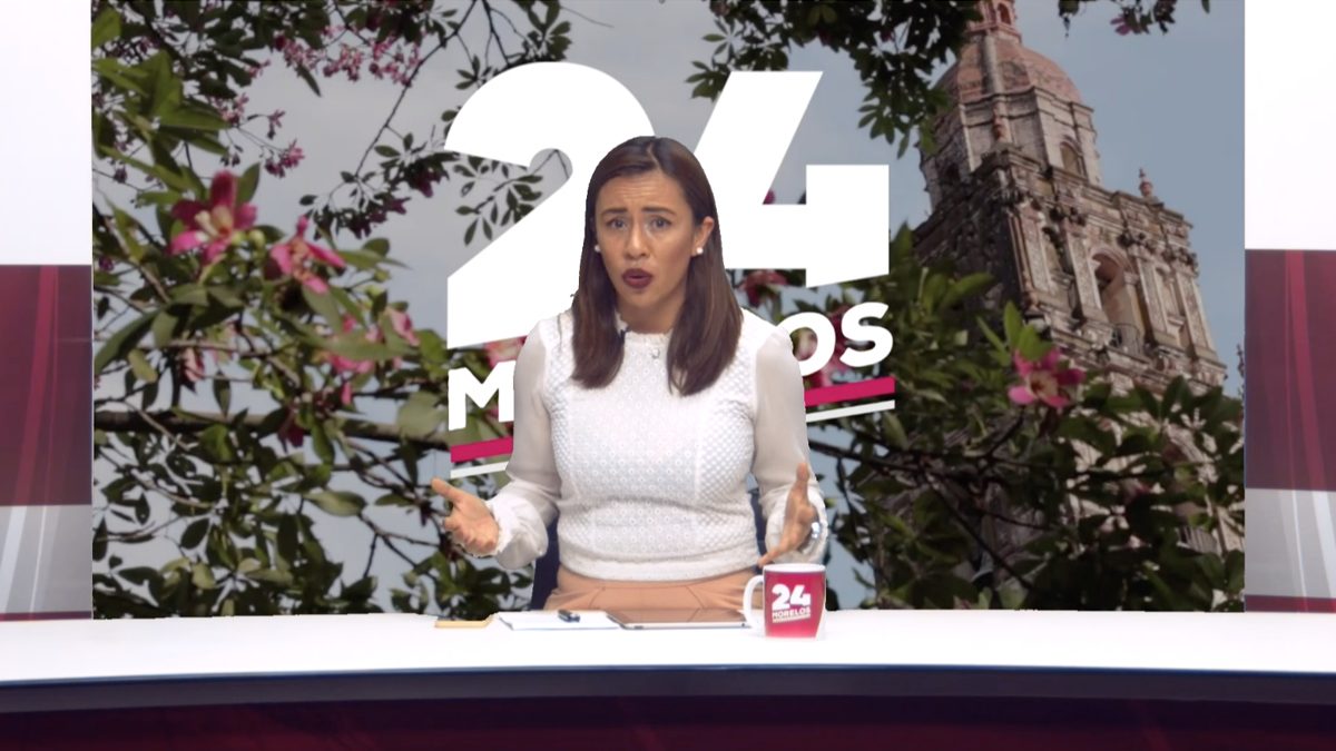 24 Morelos conductora Angélica Estrada