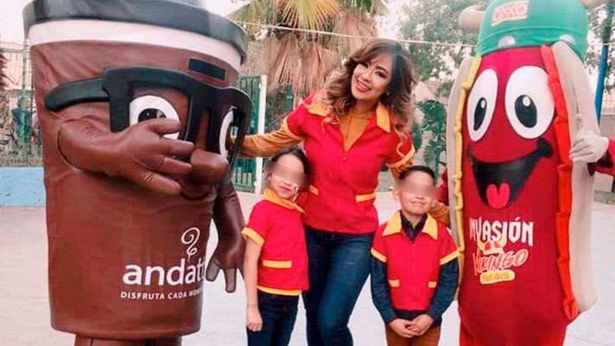 Pequeña celebra su cumpleaños con temática del Oxxo