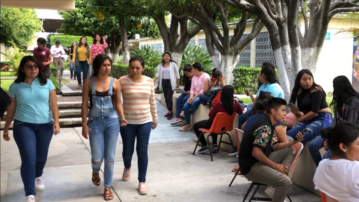 24 Morelos Alumnos con ropa civil en escuelas de Morelos