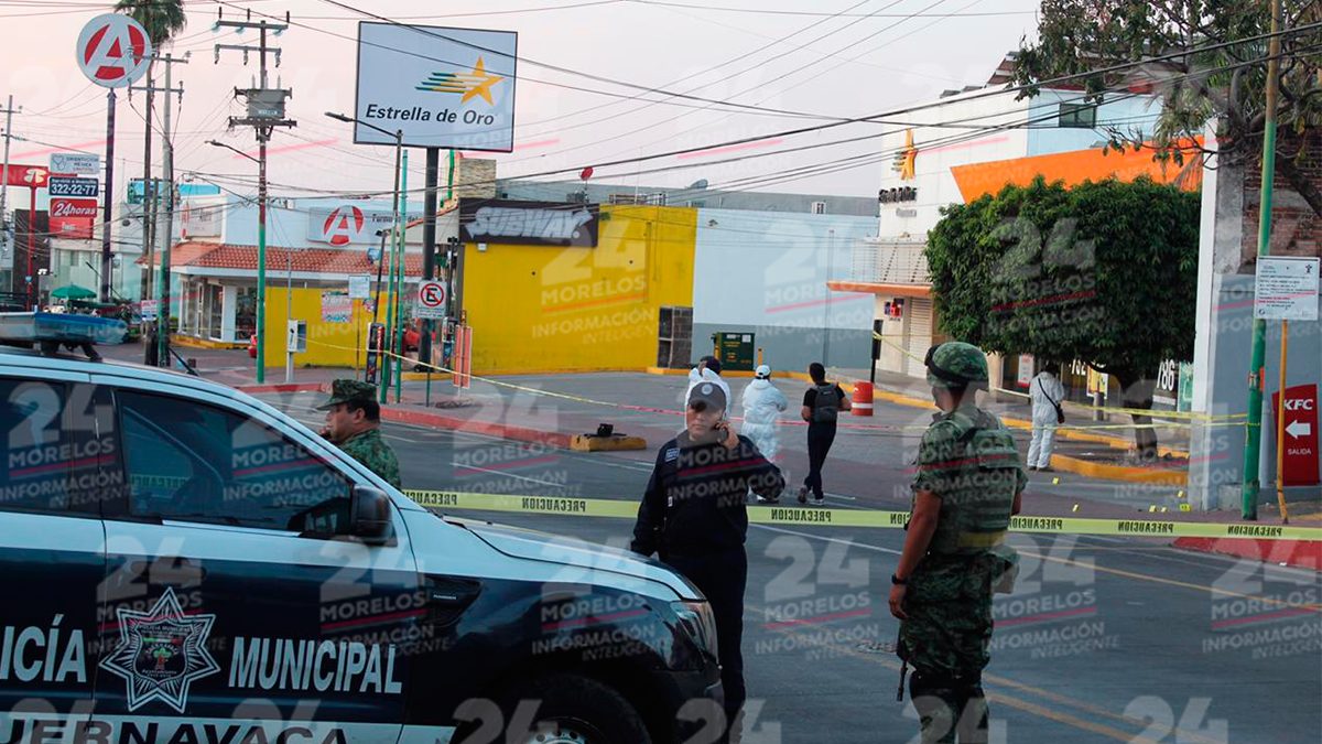 24 Morelos Asesinato en Cuernavaca