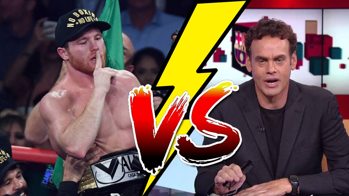 24 Morelos Canelo contra Faitelson