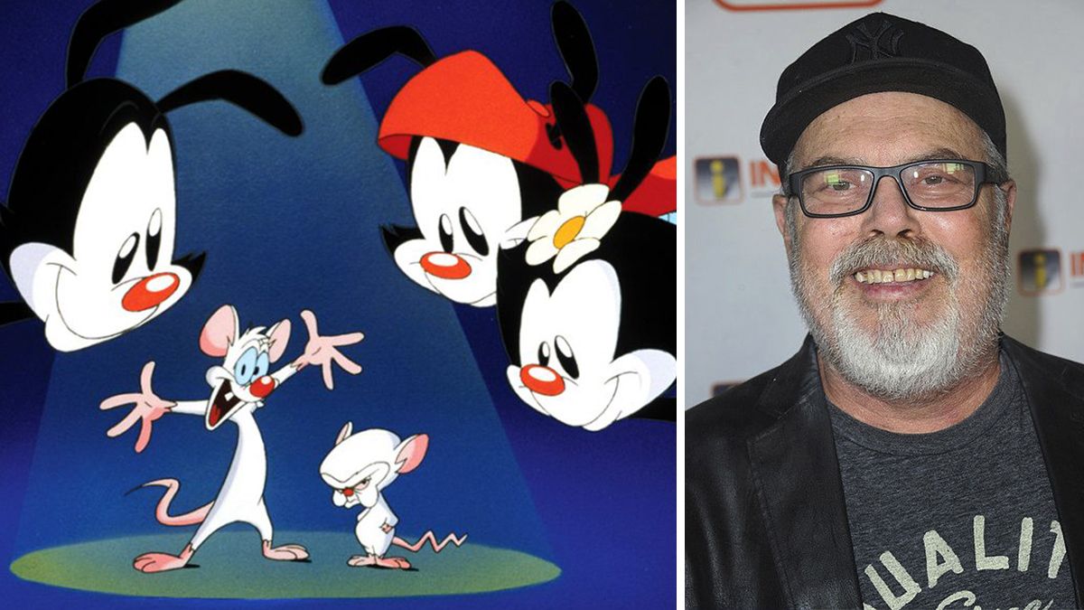24 Morelos Escritor de Animaniacs y Pinky y Cerebro