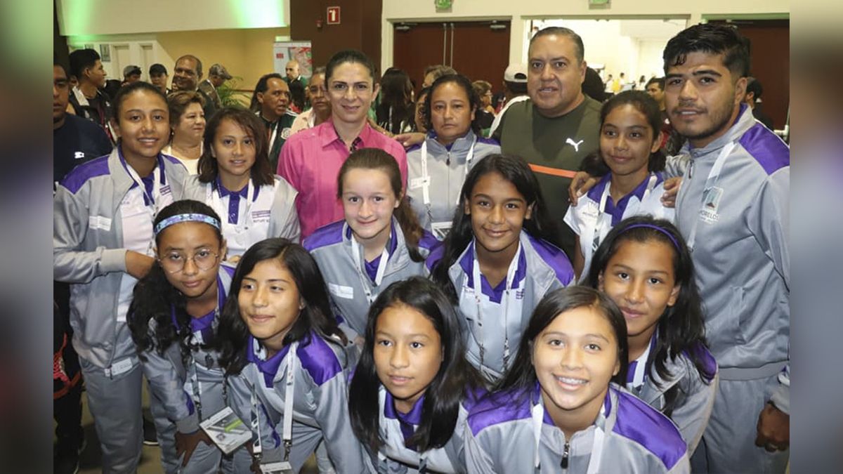 24 Morelos Juegos Nacionales Populares selección Morelos