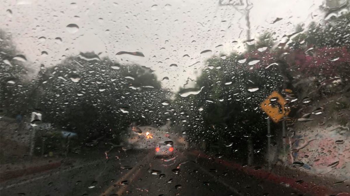 Aumentarán lluvias este fin de semana en Morelos