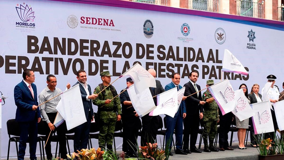 Arranca Operativo de Fiestas Patrias 2019