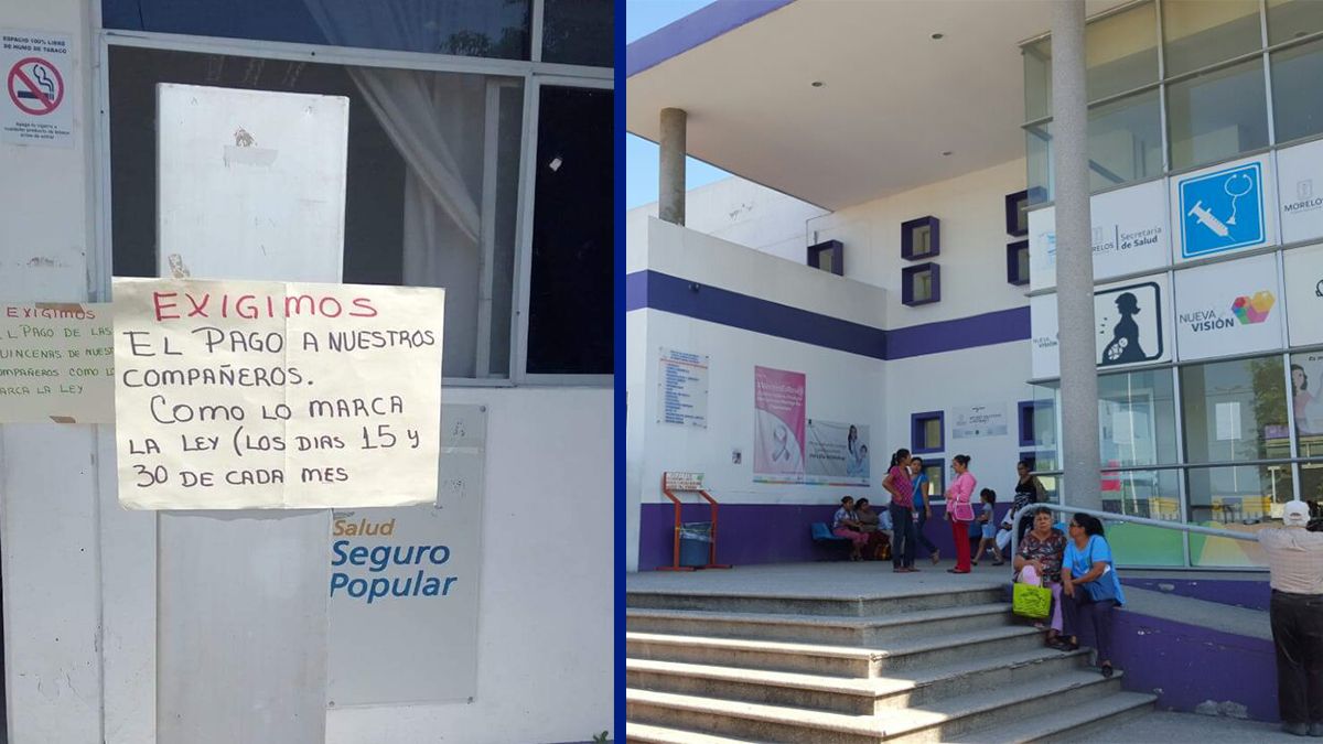 24 Morelos Paro Sector Salud Morelos