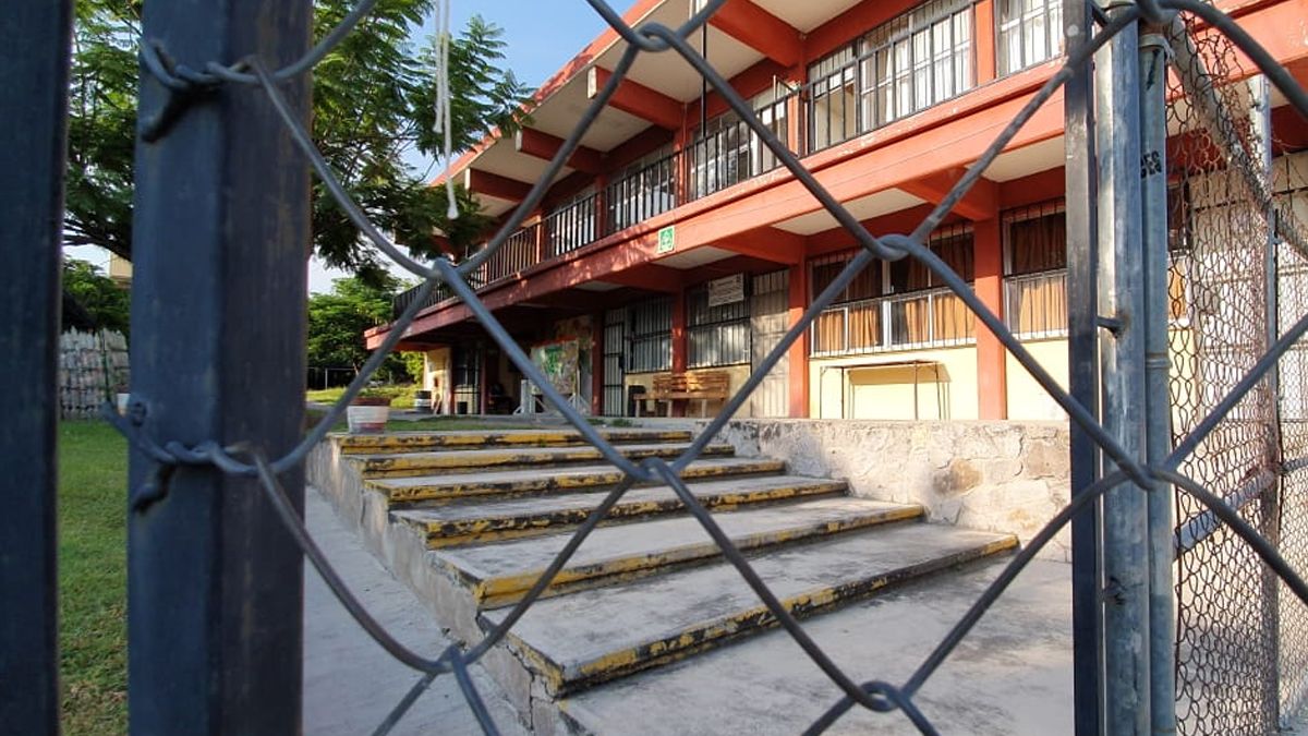 24 Morelos Escuelas cerradas