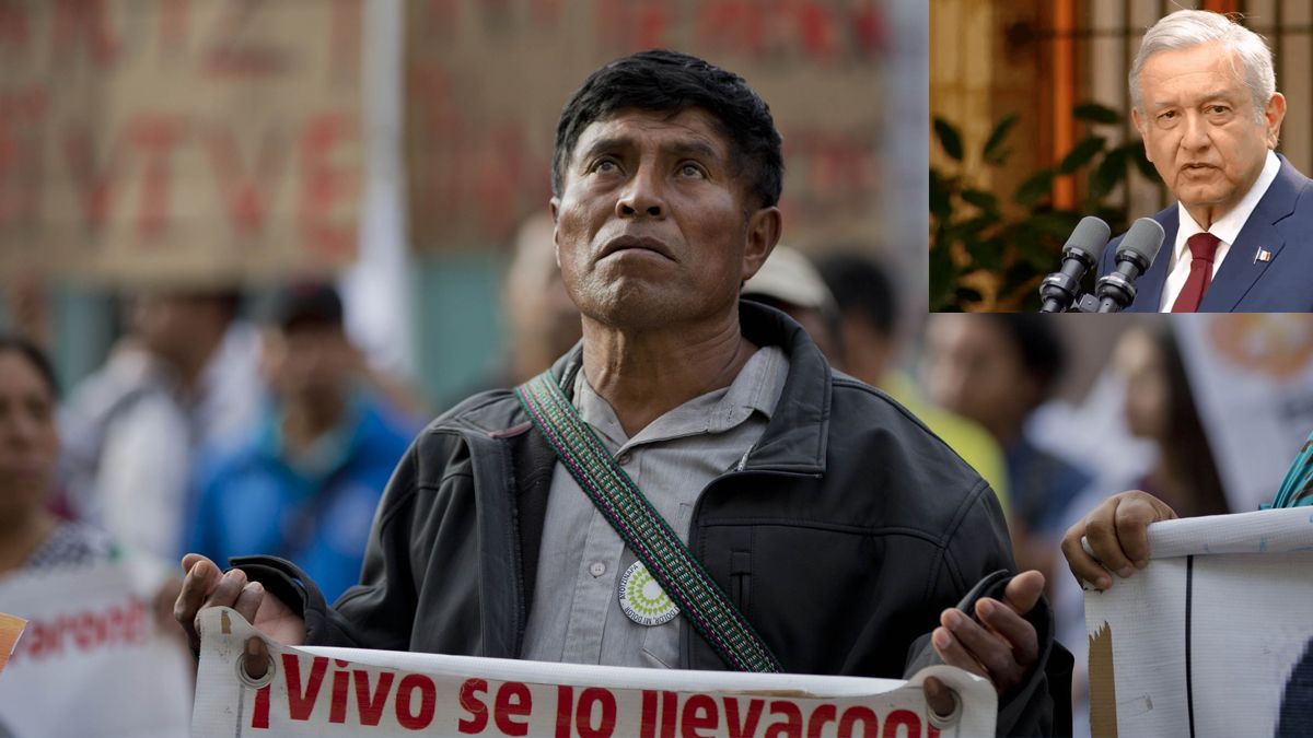 Se reúne AMLO con padres de normalistas desaparecidos - 24 Morelos