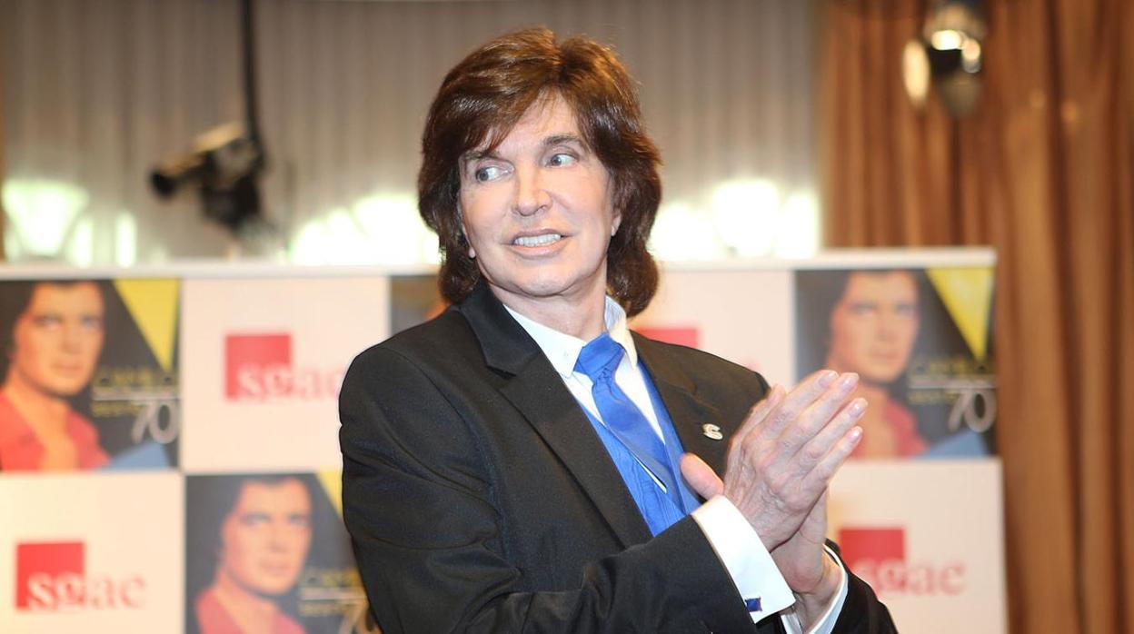 Muere Camilo Sesto a los 72 años de edad