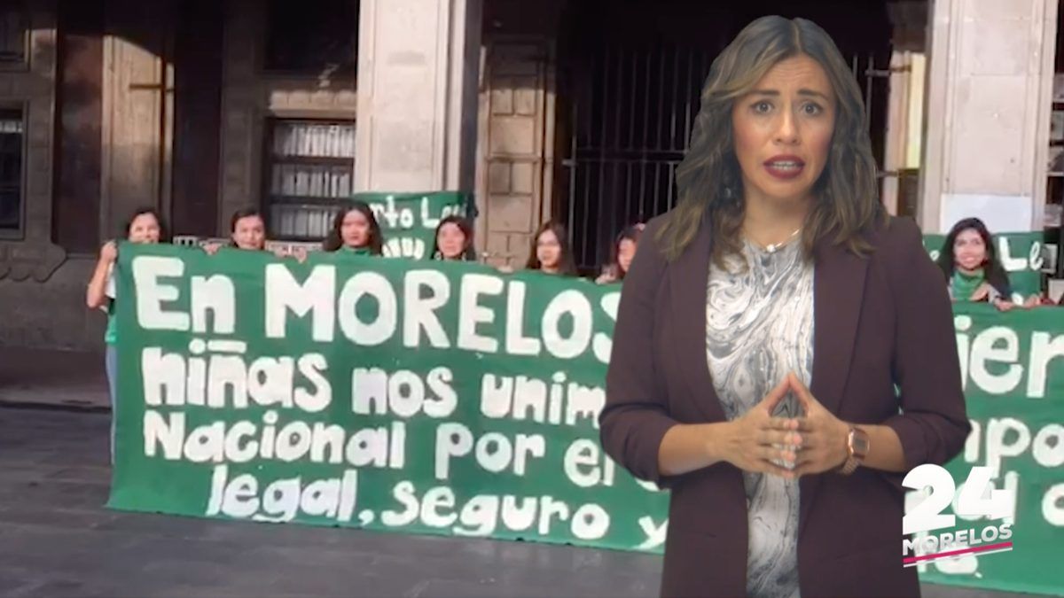 ¿A favor o en contra del aborto en Morelos?