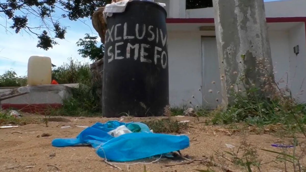 En condiciones deplorables, SEMEFO de Veracruz