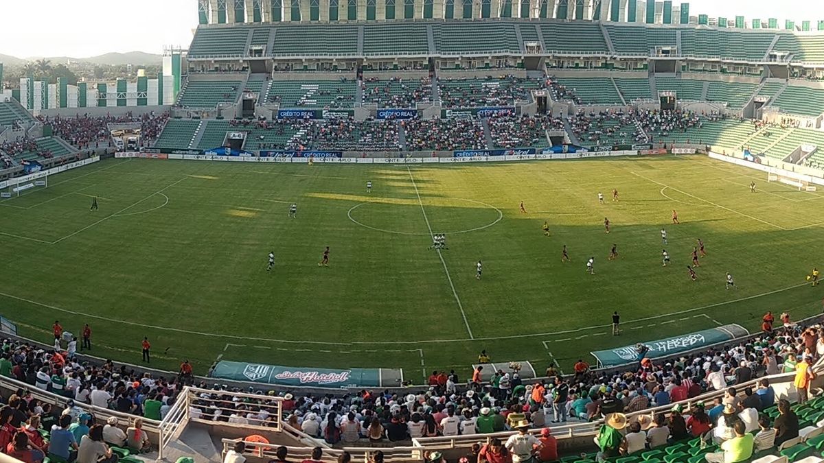 Valioso empate del Zacatepec - 24 Morelos