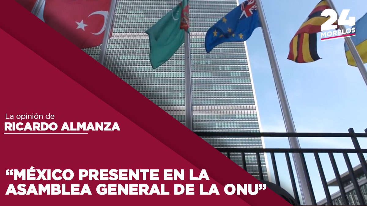 México presente en la Asamblea General de la ONU