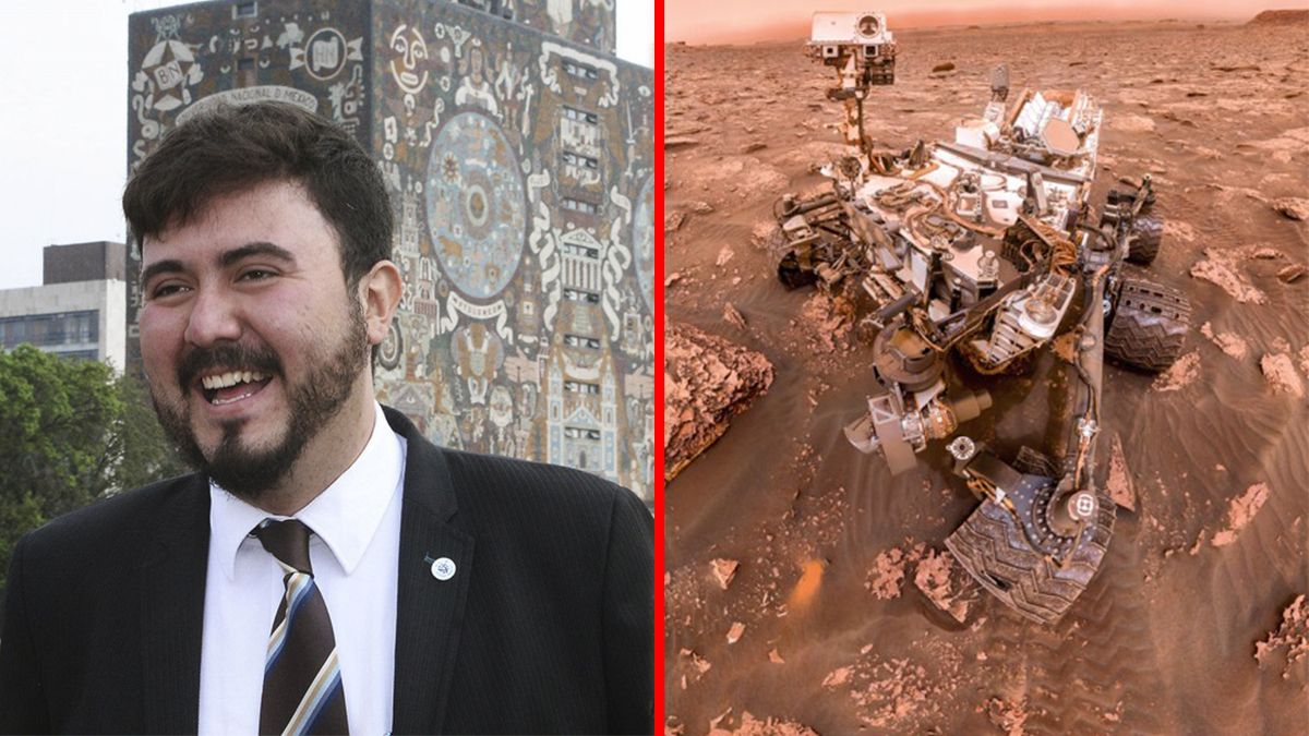 24 Morelos alumno comandará misión a Marte