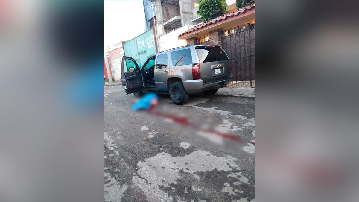 Asesinan a mujer en Cuernavaca
