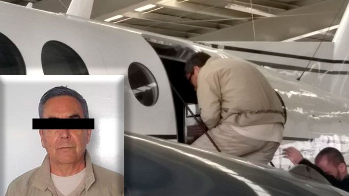 Extradita FGR a ex gobernador de Coahuila a EEUU