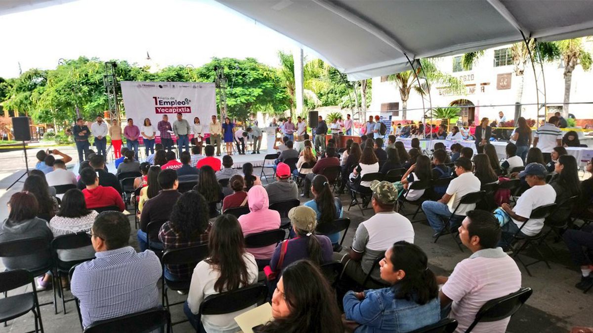 Alistan Feria del Empleo en Cuernavaca