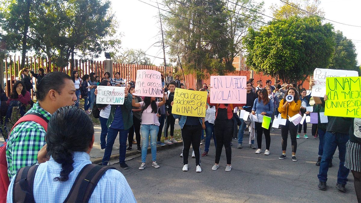 24 Morelos FES UNAM Protesta