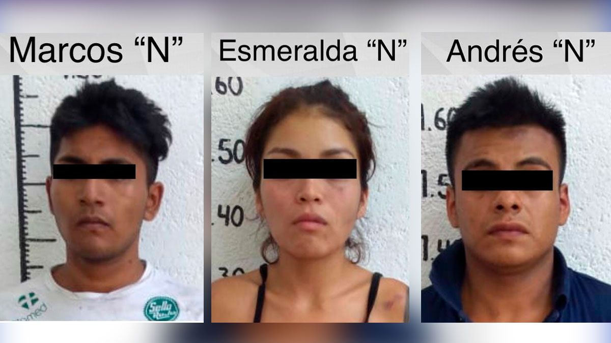 Los detienen con droga en Zacatepec