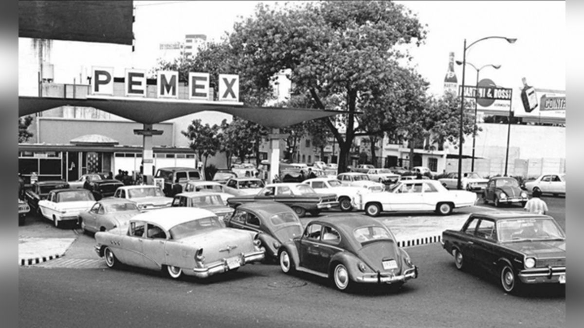 24 Morelos Gasolinera retro