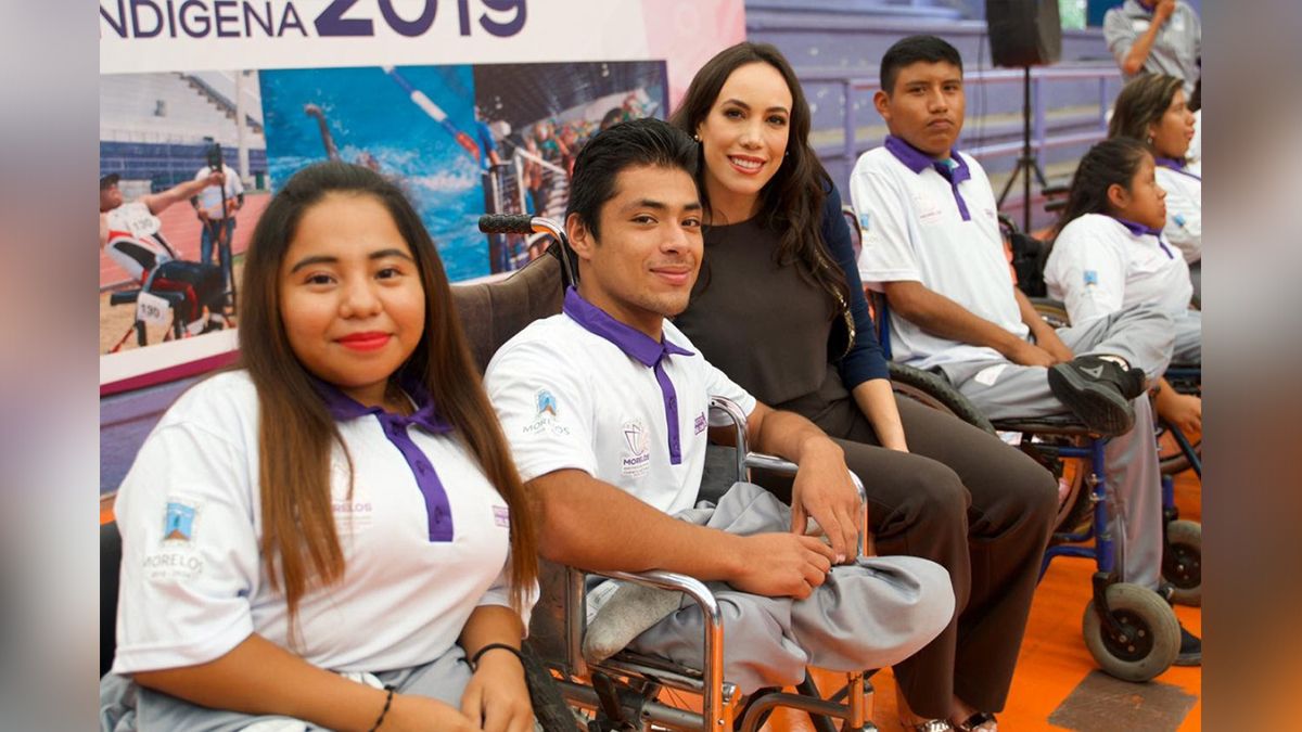 24 Morelos Selección paralímpica de Morelos