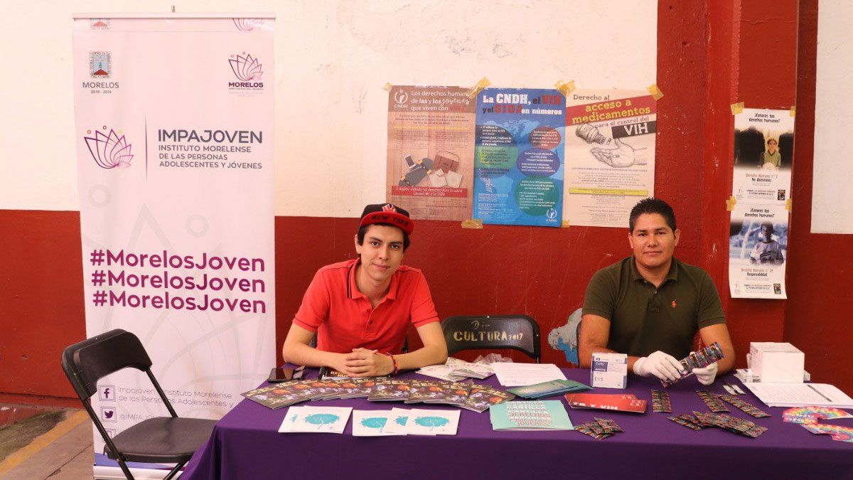 Realiza Impajoven campaña de prevención sexual en municipios de Morelos