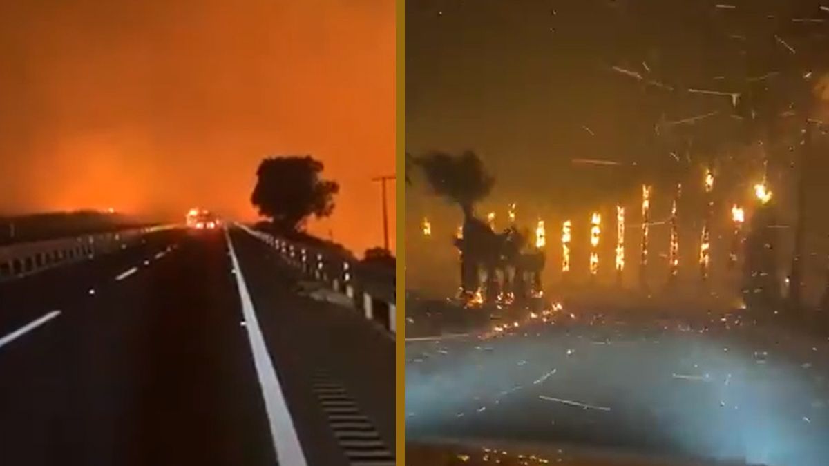 24 Morelos Incendios forestales en Baja California