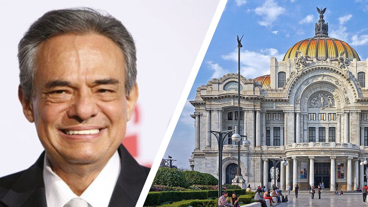 24 Morelos José José en Bellas Artes