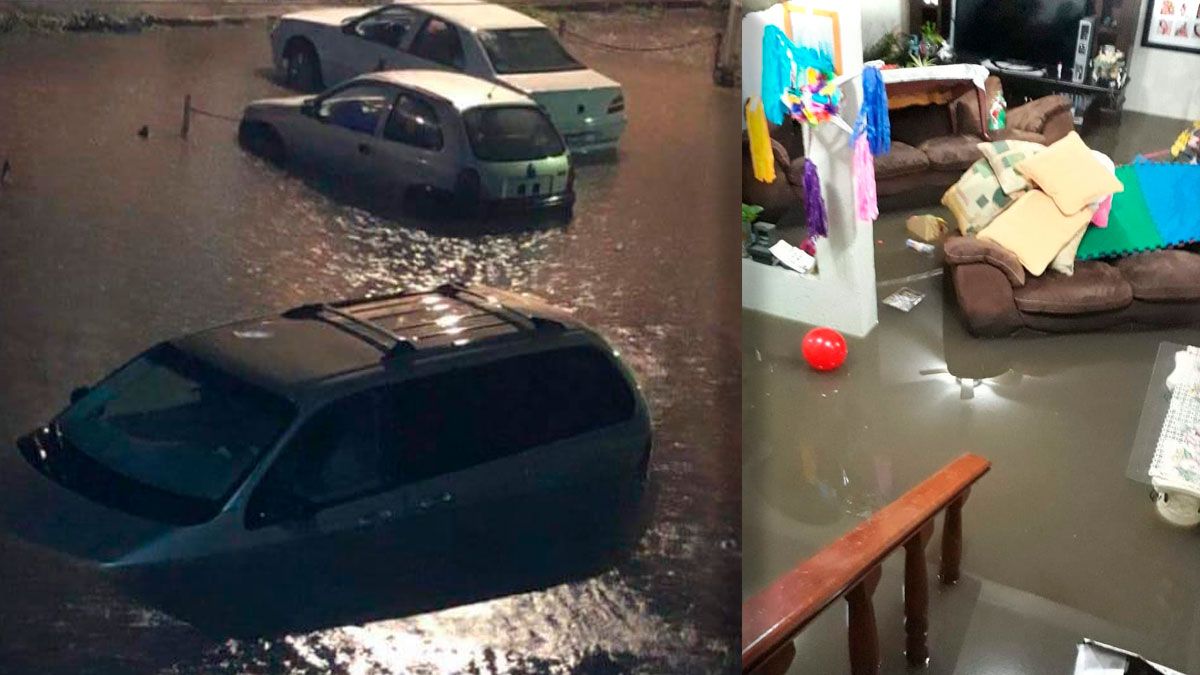 Lluvias afectan a Morelos; CEPCM