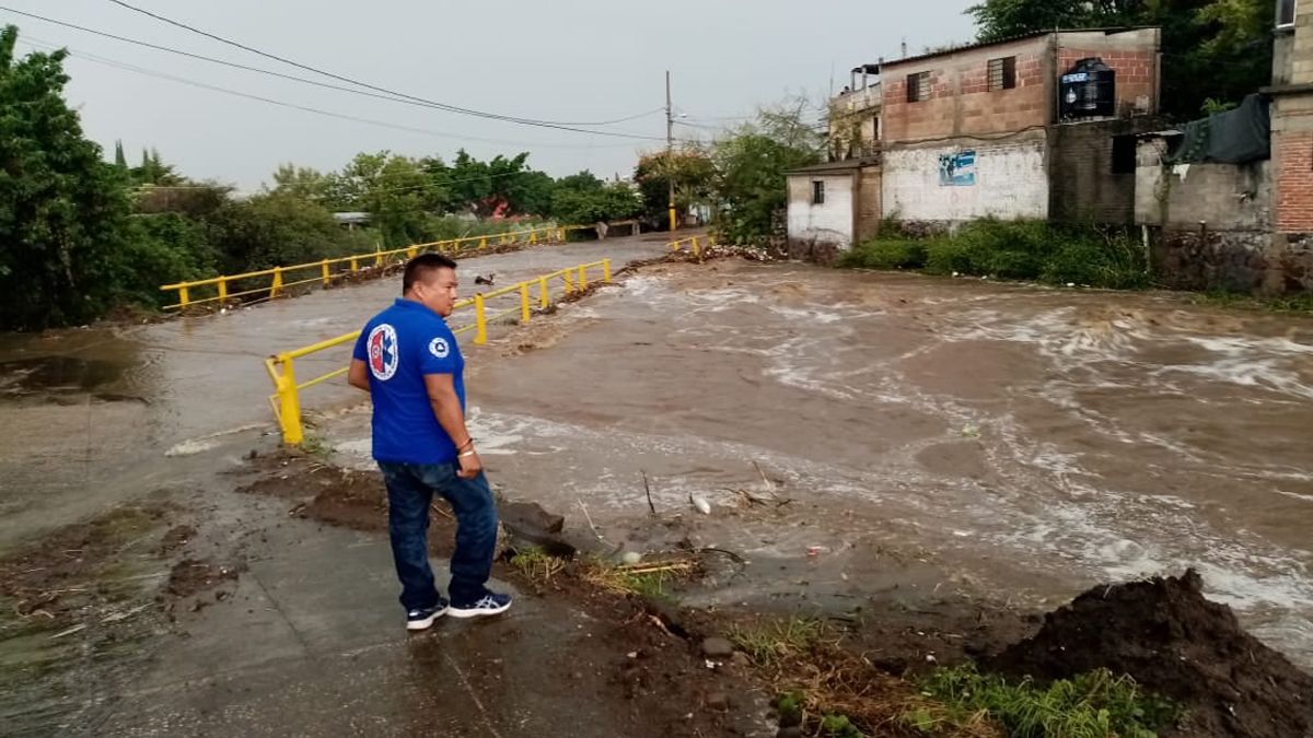 Trabajará SOP en rehabilitación de calles por lluvias