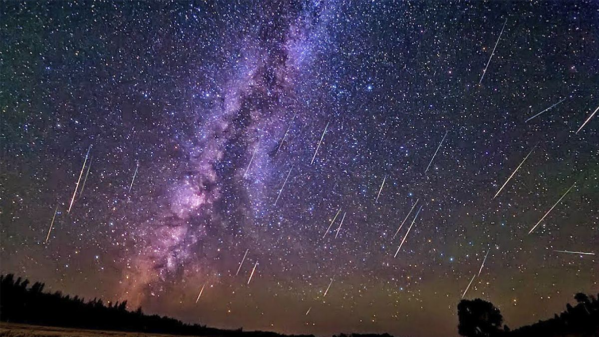 24 Morelos Lluvia de meteoritos espacio cielo